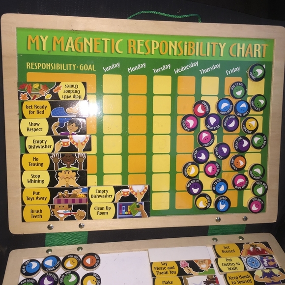 Melissa & Doug Other Melissa Doug Responsibility Chart